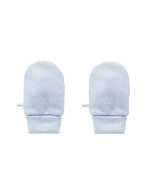 Purebaby Mittens - Blue
