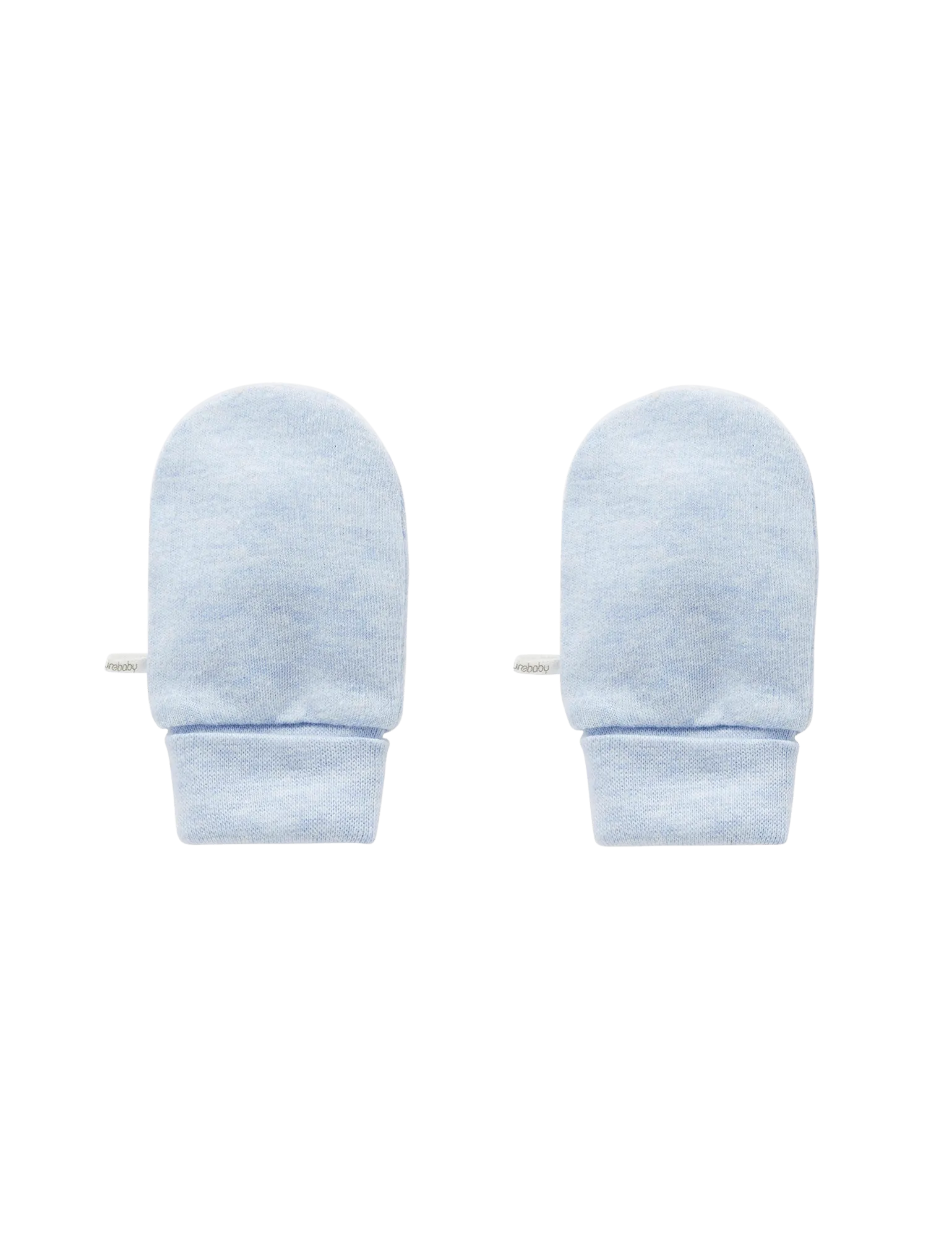Purebaby Mittens - Blue