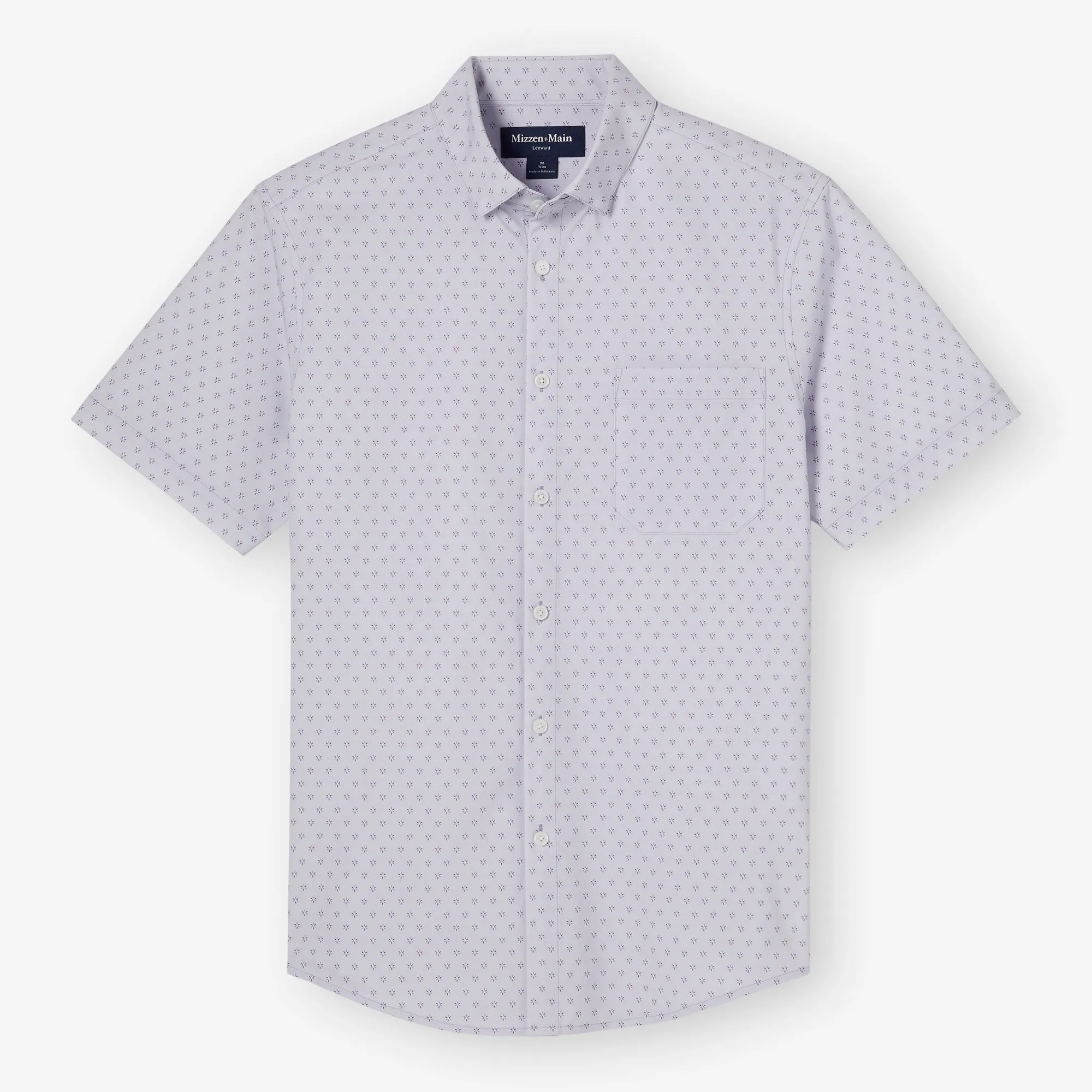 Purple Star Print