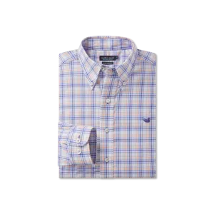 Putnam Performance Windowpane Dress Shirt