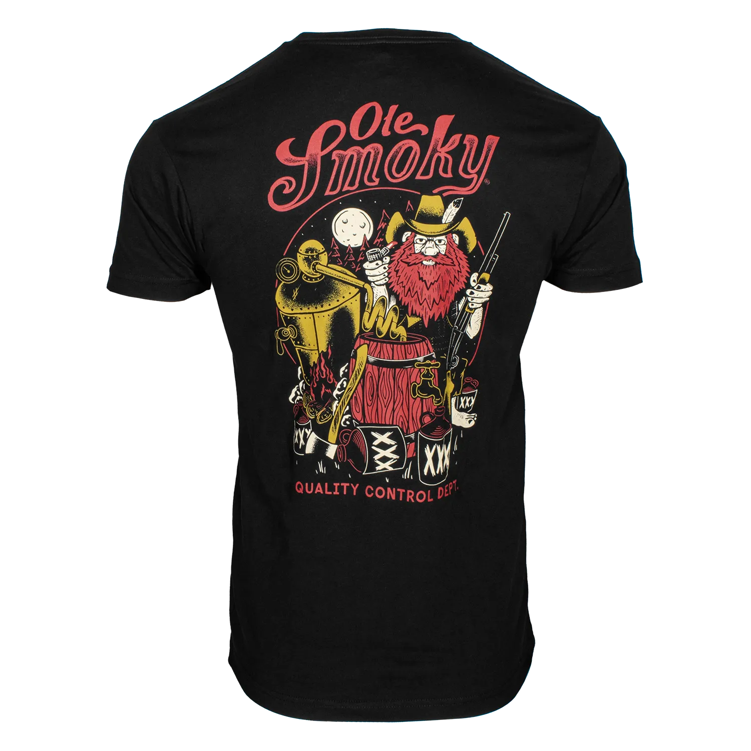 QUALITY CONTROL TEE