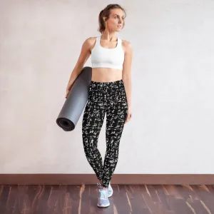 "City" Yoga Leggings by Nozco