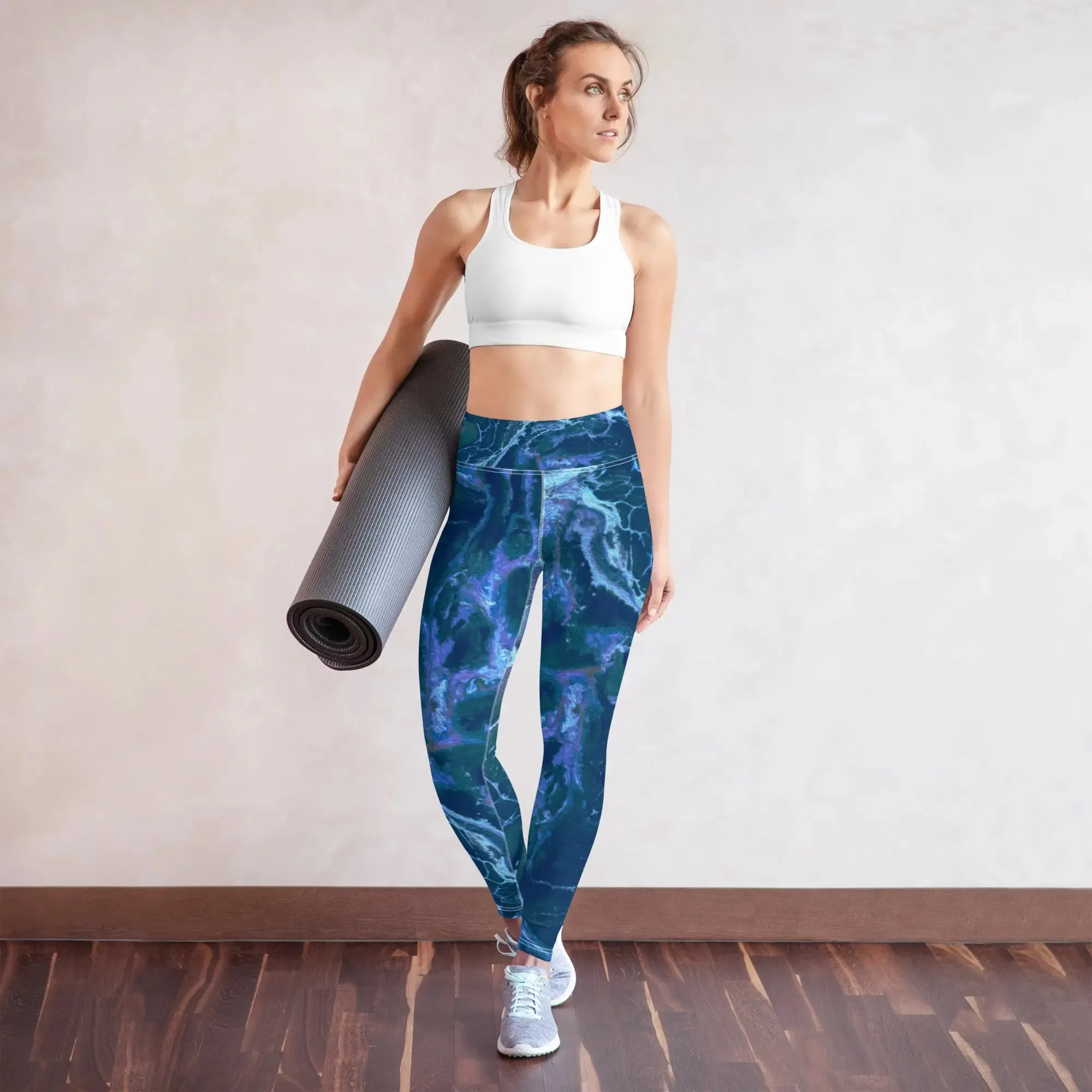 "Mystical Sensation" Collection - Yoga Leggings