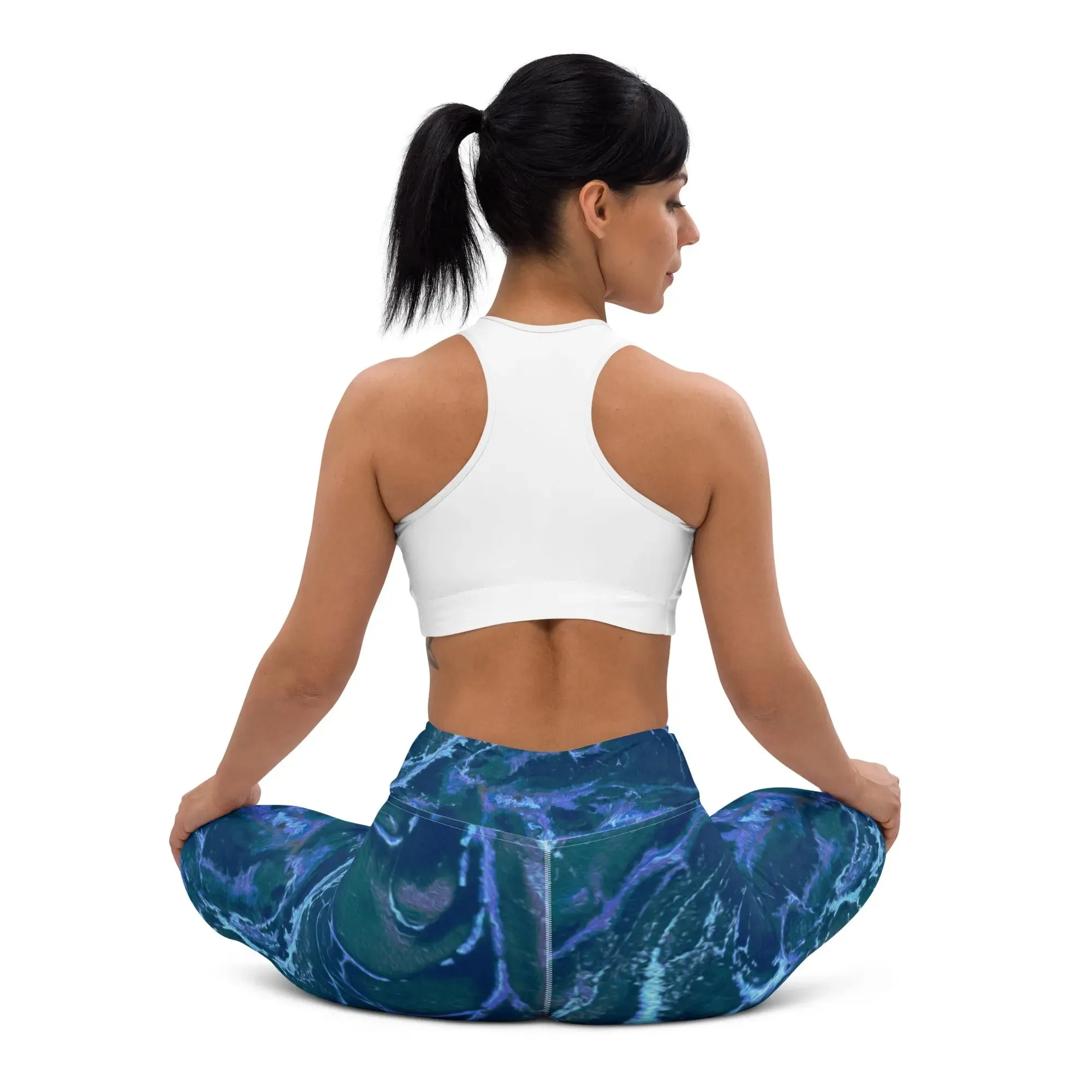 "Mystical Sensation" Collection - Yoga Leggings