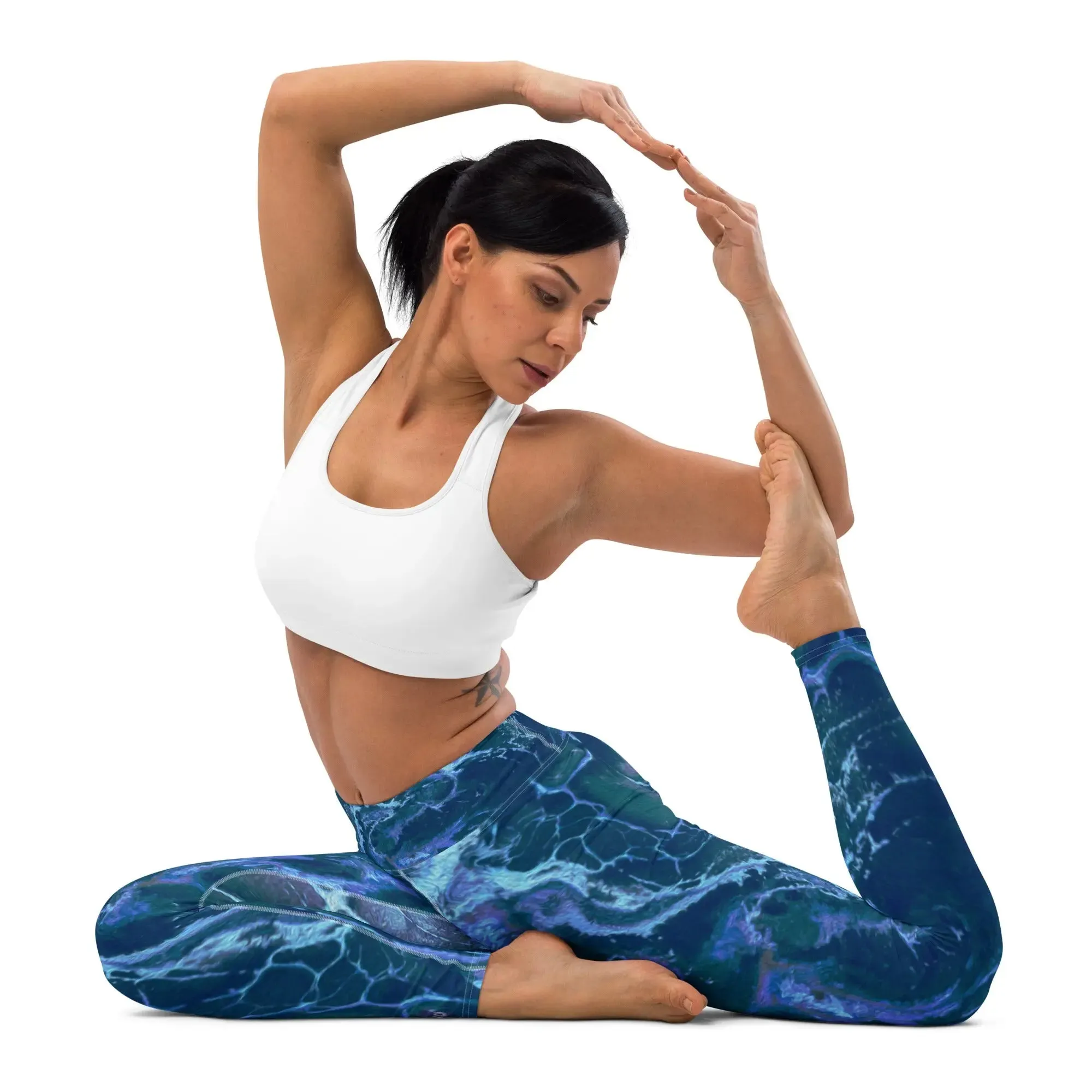 "Mystical Sensation" Collection - Yoga Leggings