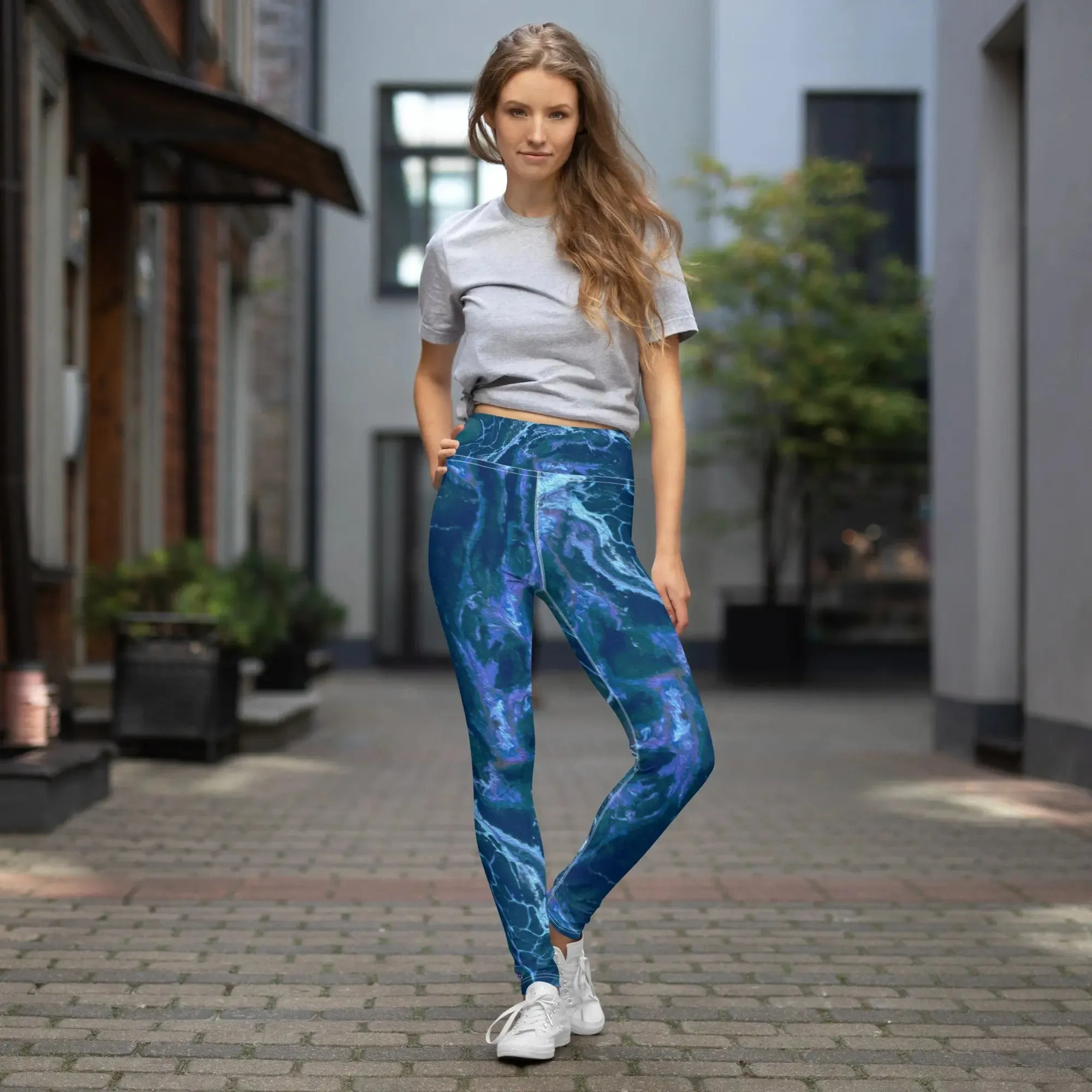 "Mystical Sensation" Collection - Yoga Leggings