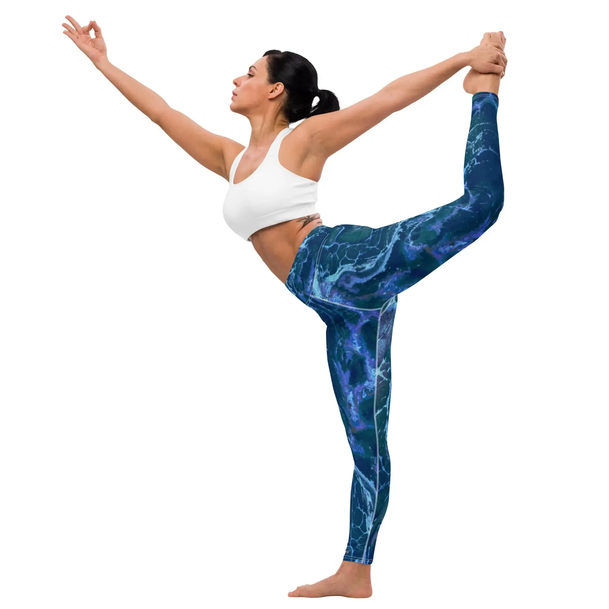 "Mystical Sensation" Collection - Yoga Leggings