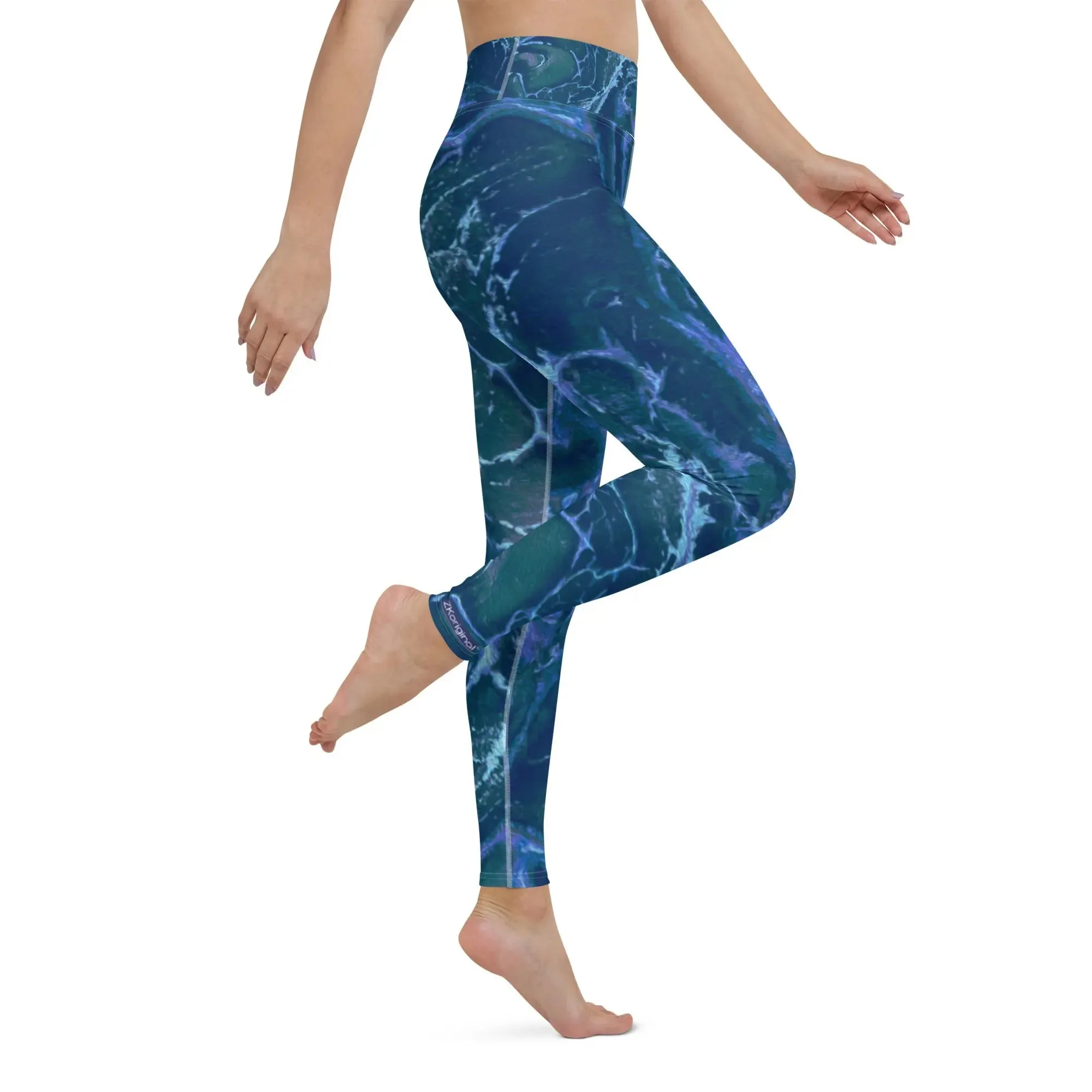 "Mystical Sensation" Collection - Yoga Leggings