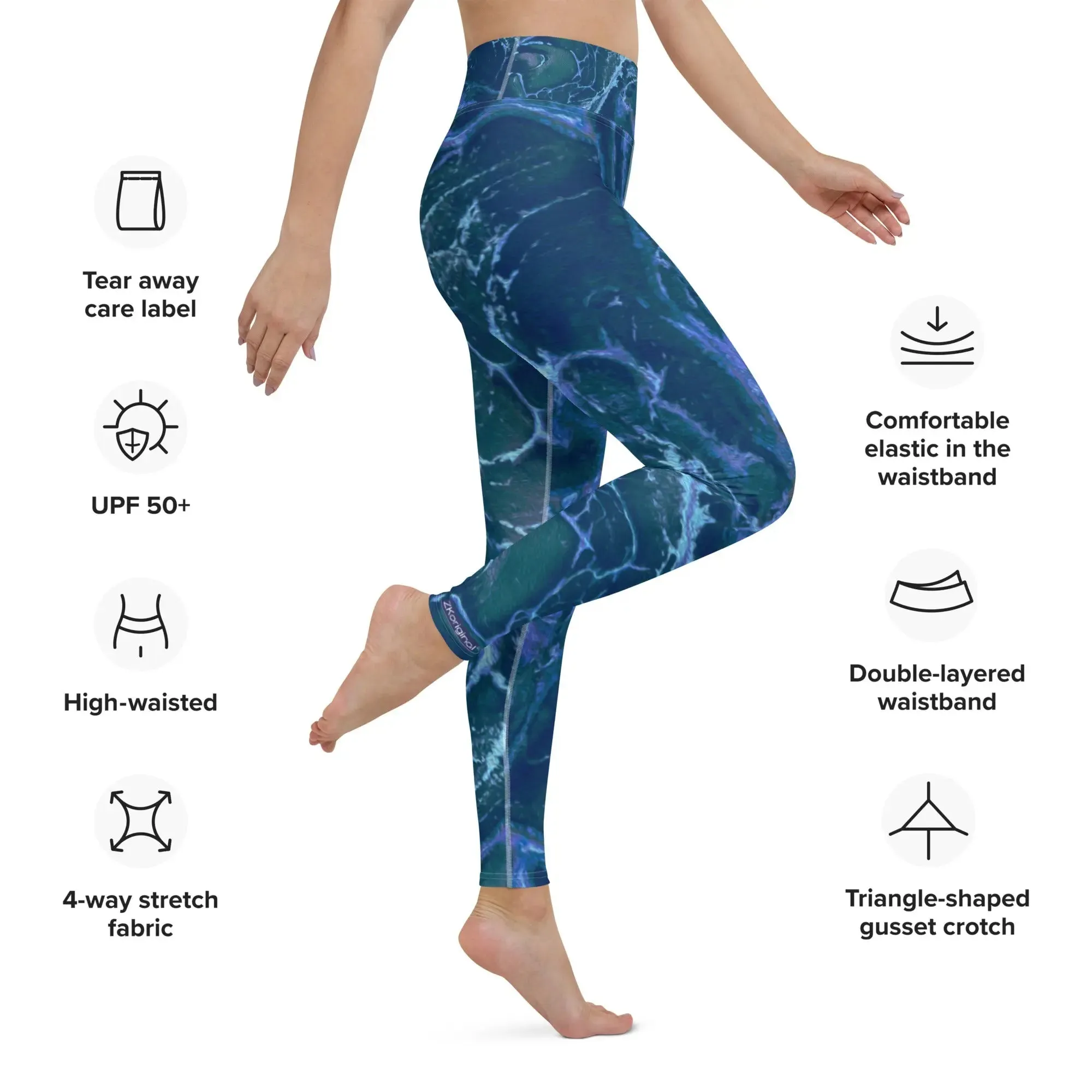 "Mystical Sensation" Collection - Yoga Leggings