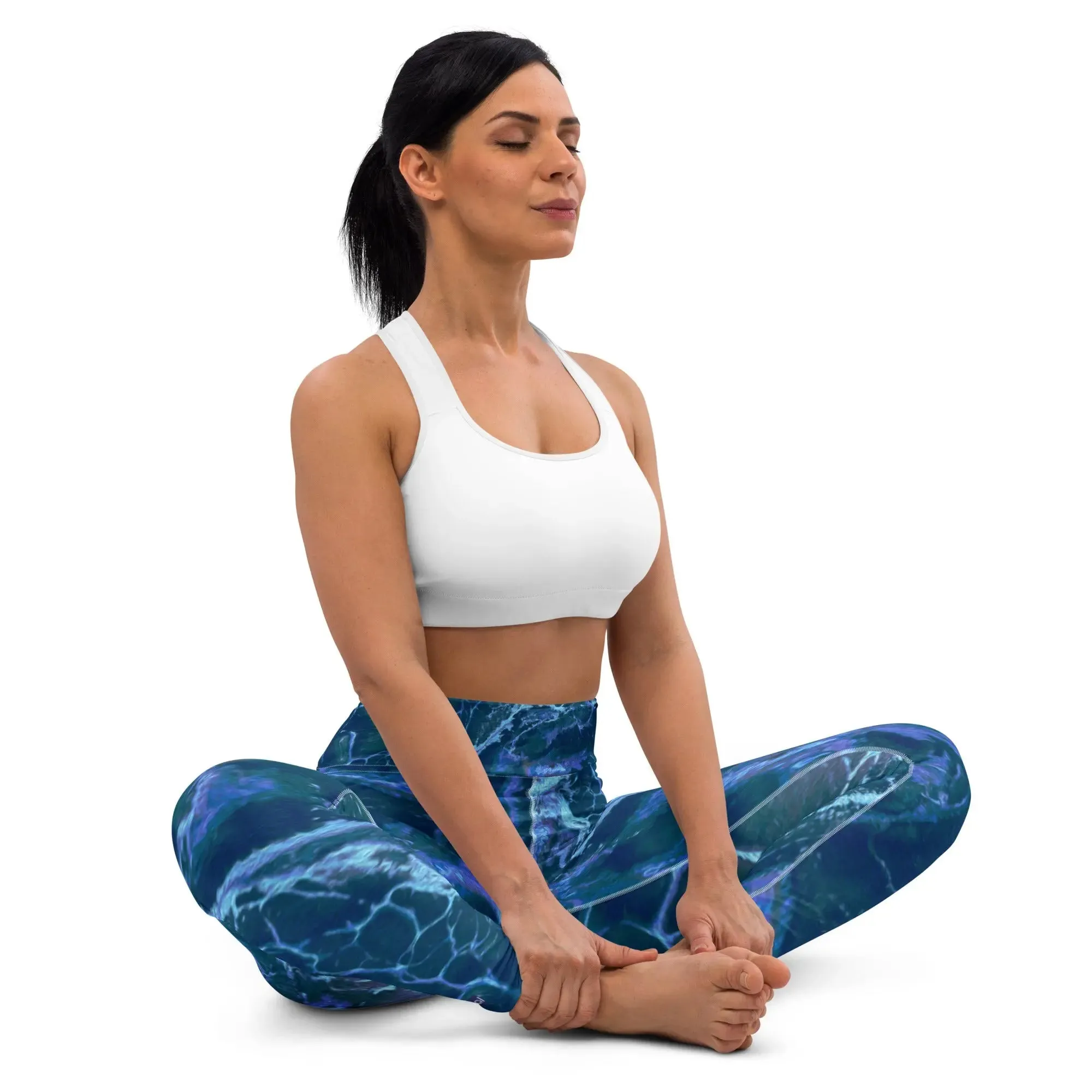 "Mystical Sensation" Collection - Yoga Leggings