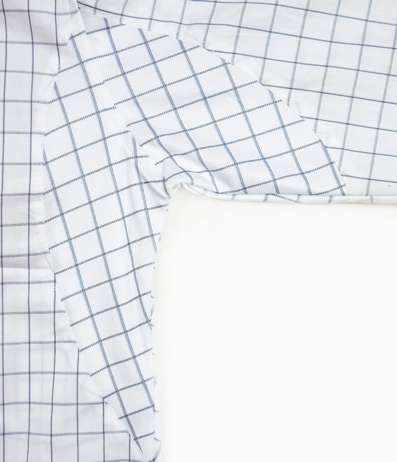 "Trumbull" - Women's Gray Windowpane: No Sweat