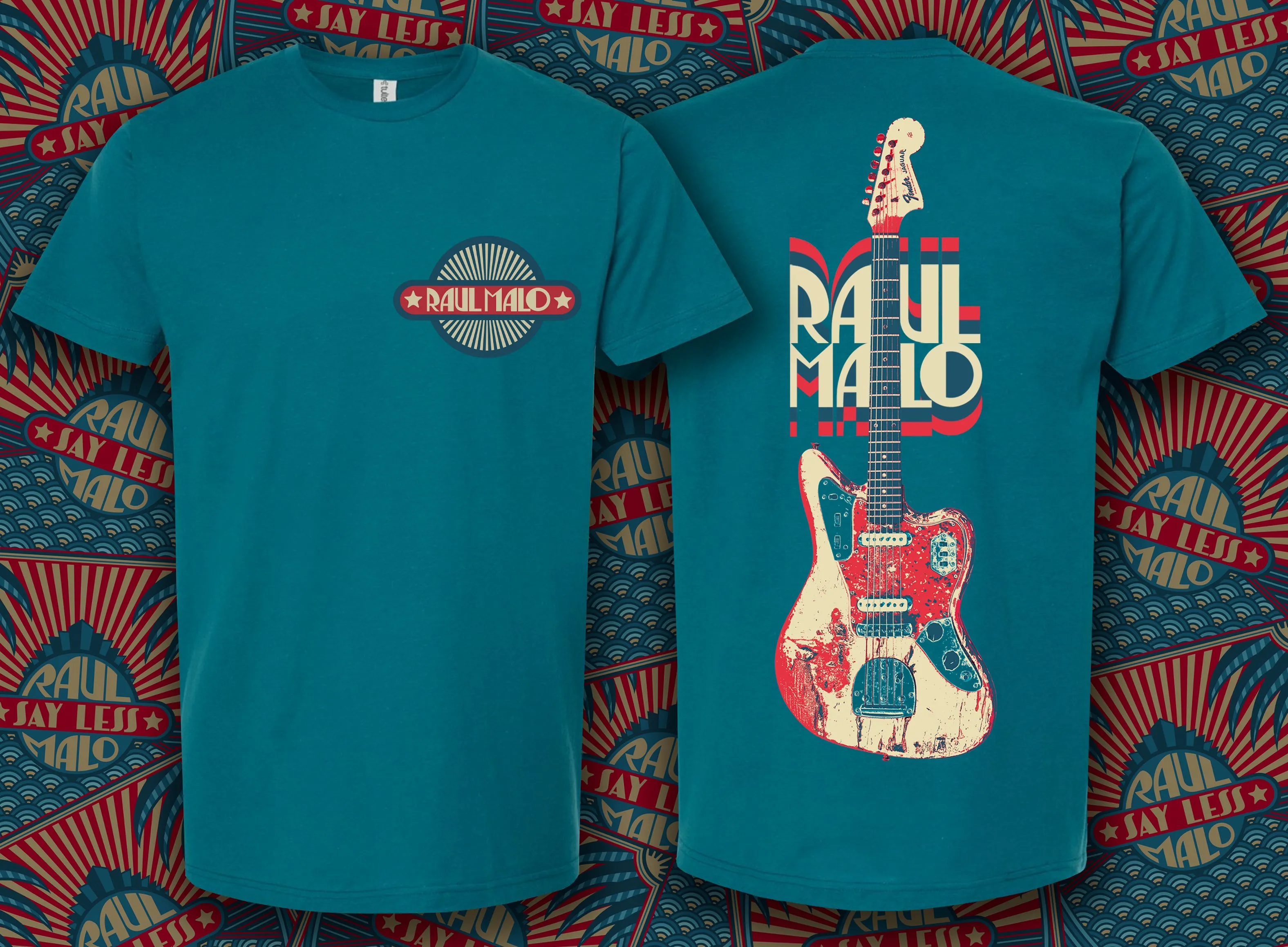 Raul Malo Say Less Guitar Shirt