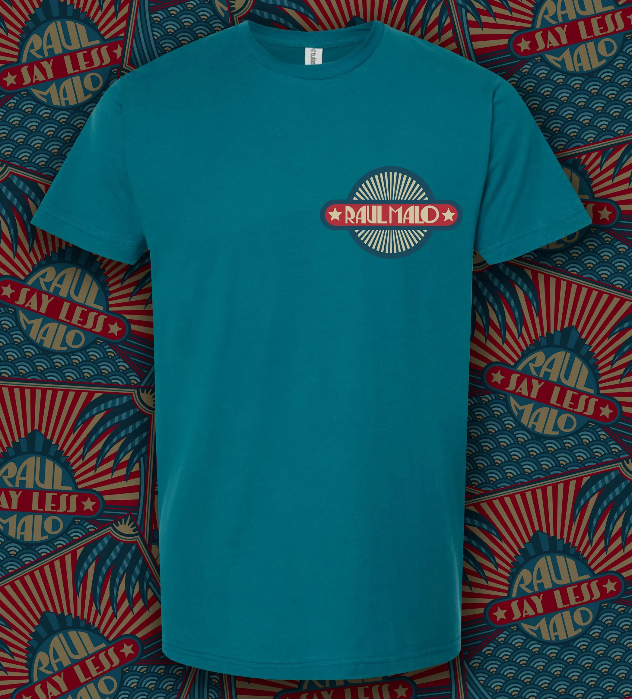 Raul Malo Say Less Guitar Shirt