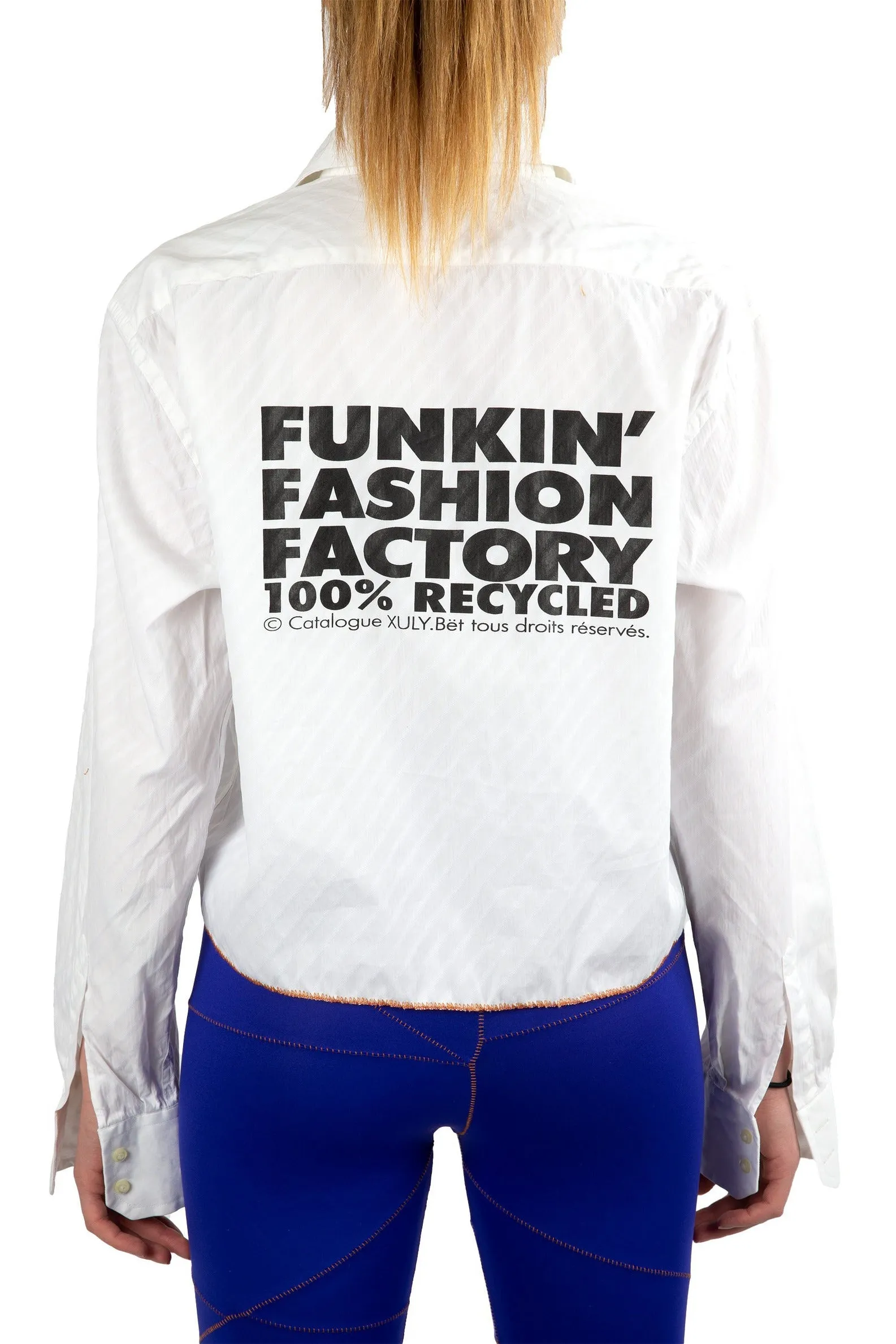 RECYCLED Cropped Shirt