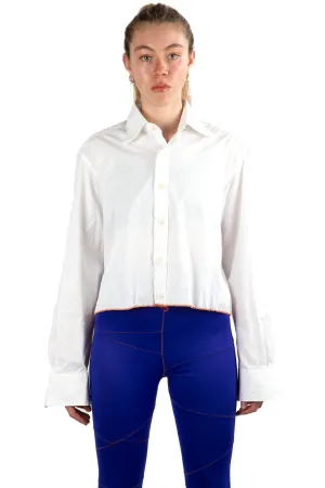 RECYCLED Cropped Shirt