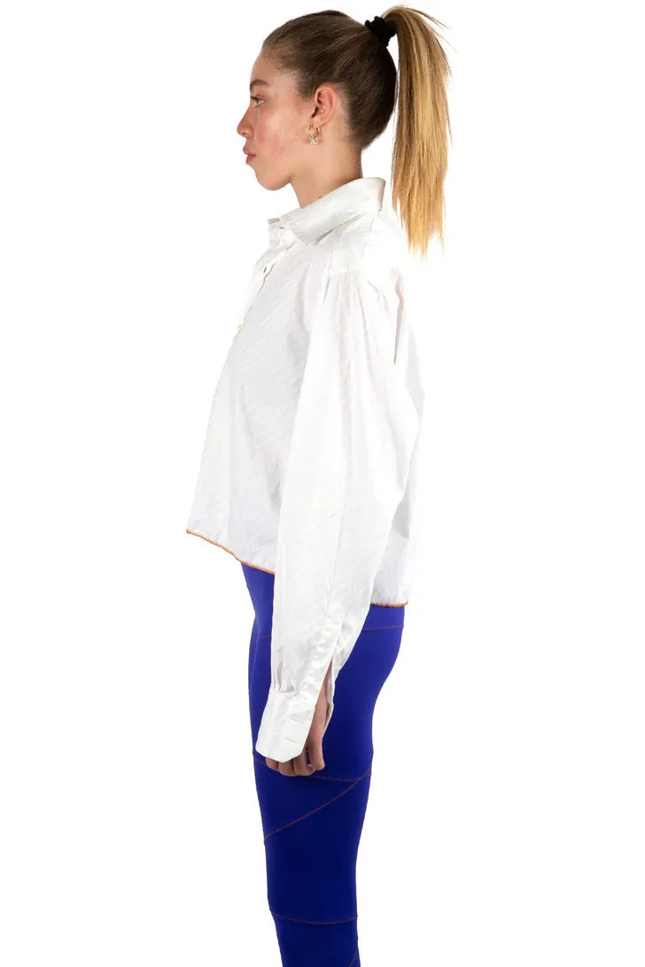 RECYCLED Cropped Shirt