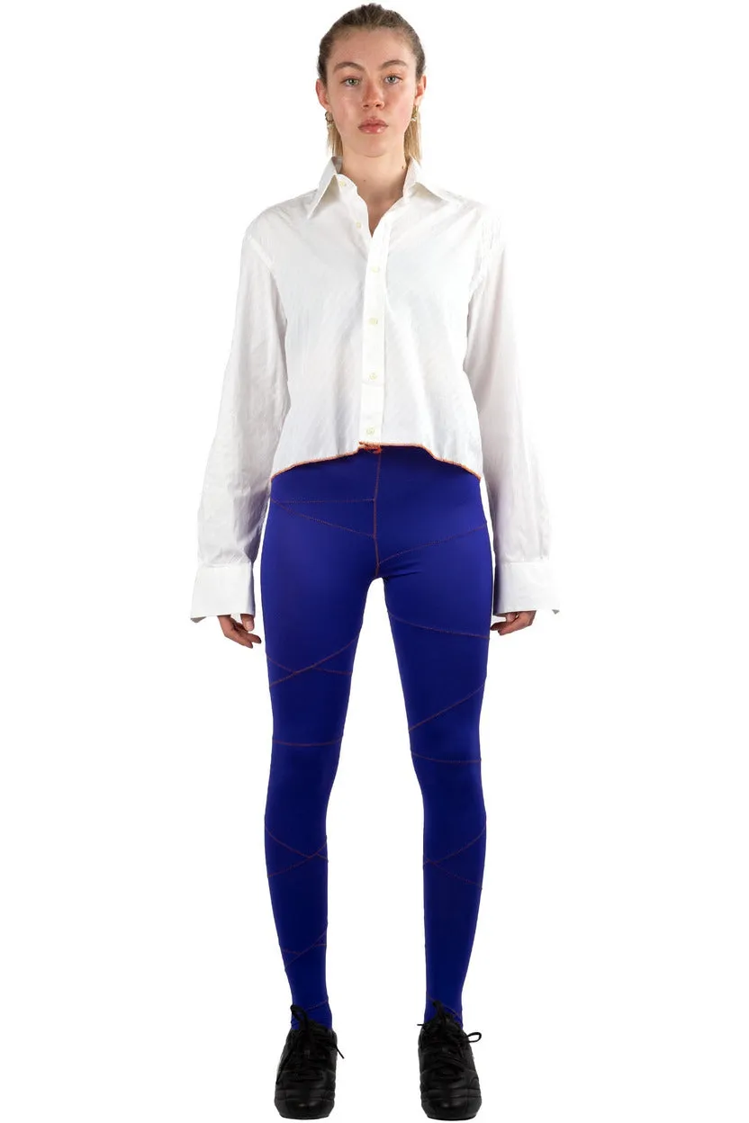 RECYCLED Cropped Shirt