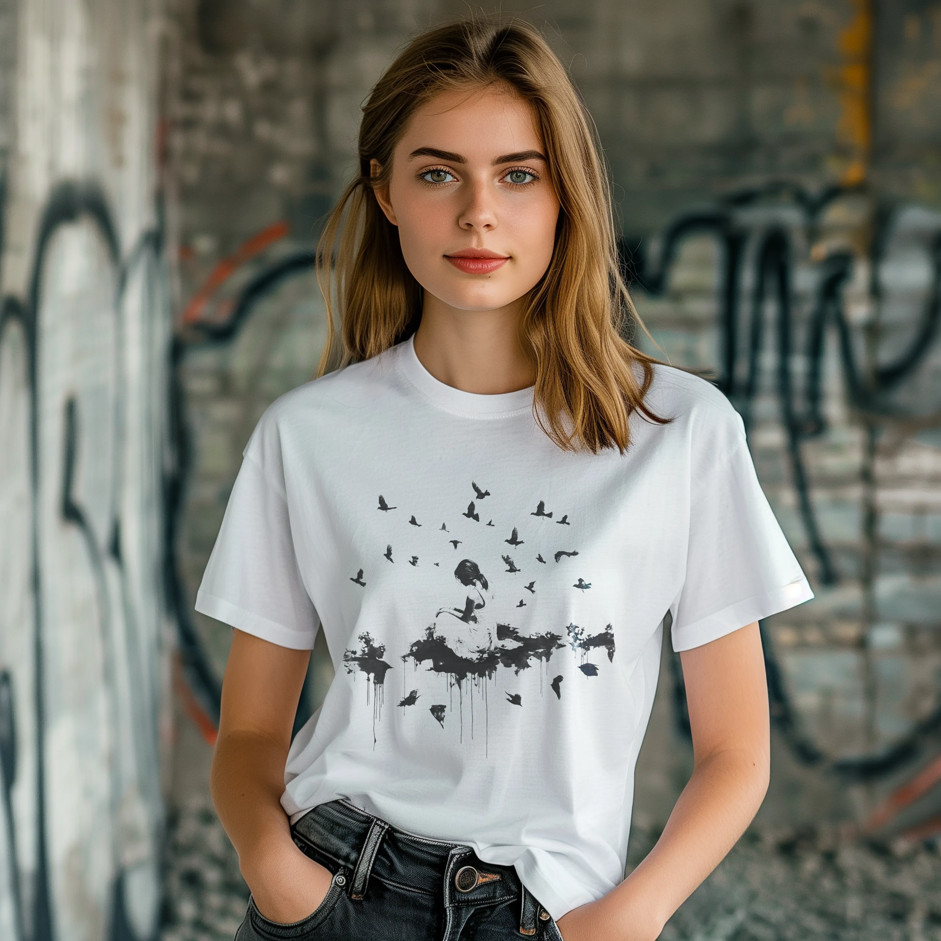 Relative Loneliness Graphic T-Shirt