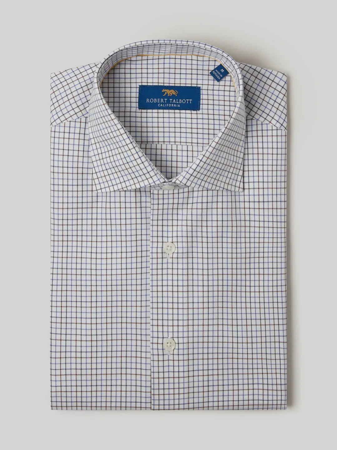 Reynolds Twill Tattersall Dress Shirt