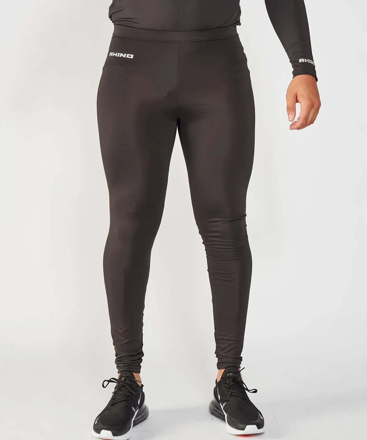Rhino baselayer leggings | Heather Grey