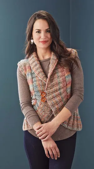 Ribbing Around Vest