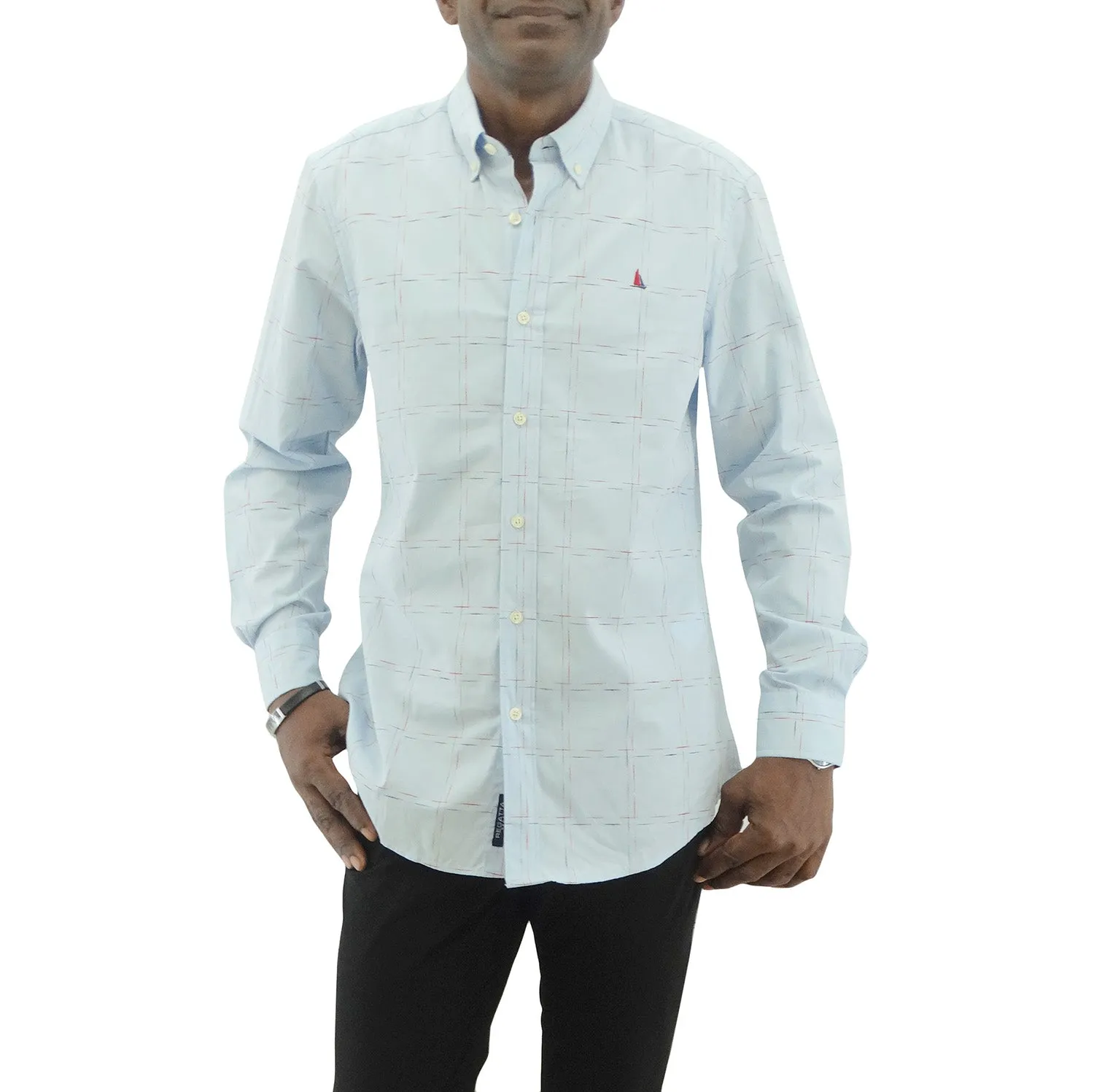 RMS41101, Regatta Men's L/S Casual Shirt