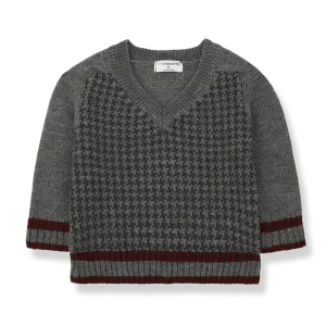 Roderic Jacquard Pullover