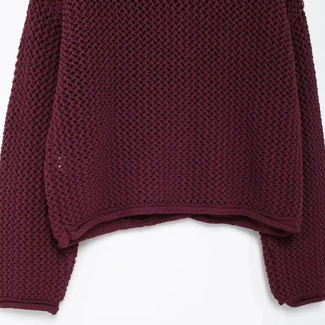 Rosamée – Soft cotton blend – Knitted cardigan