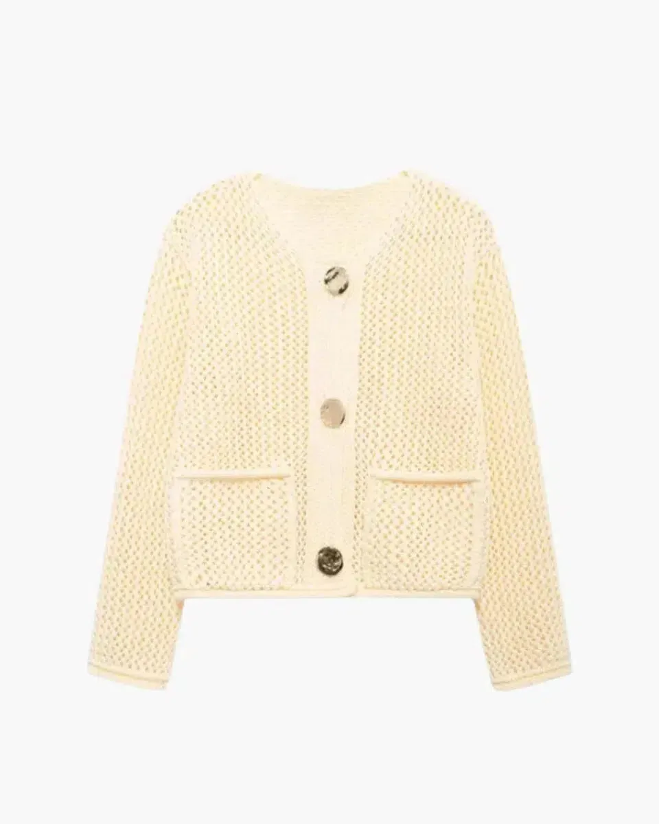 Rosamée – Soft cotton blend – Knitted cardigan