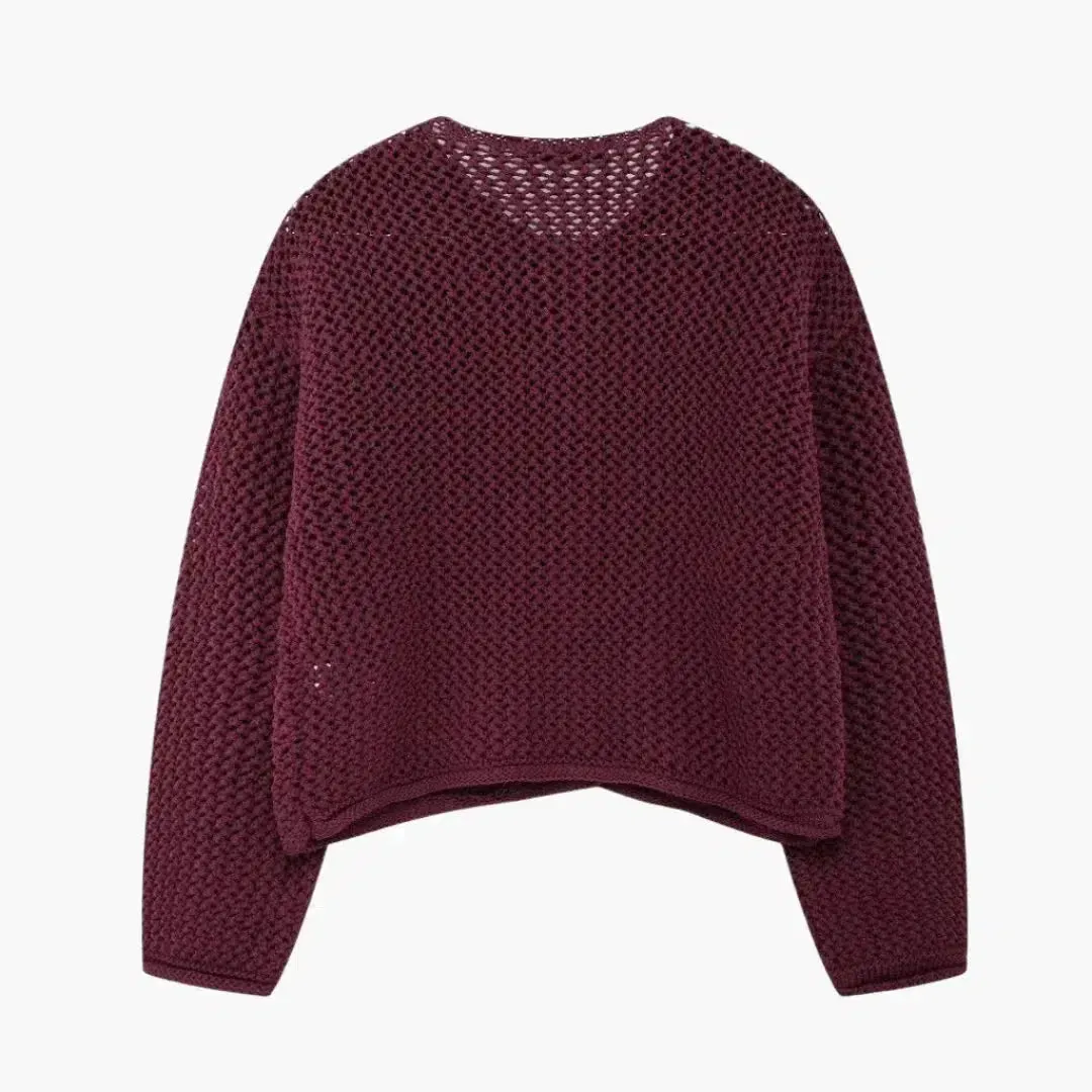 Rosamée – Soft cotton blend – Knitted cardigan