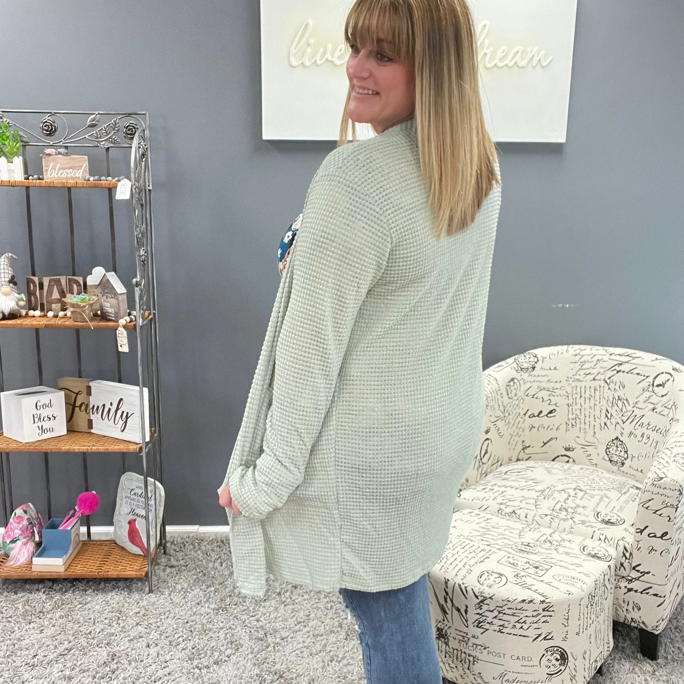Sage Lola Cardigan