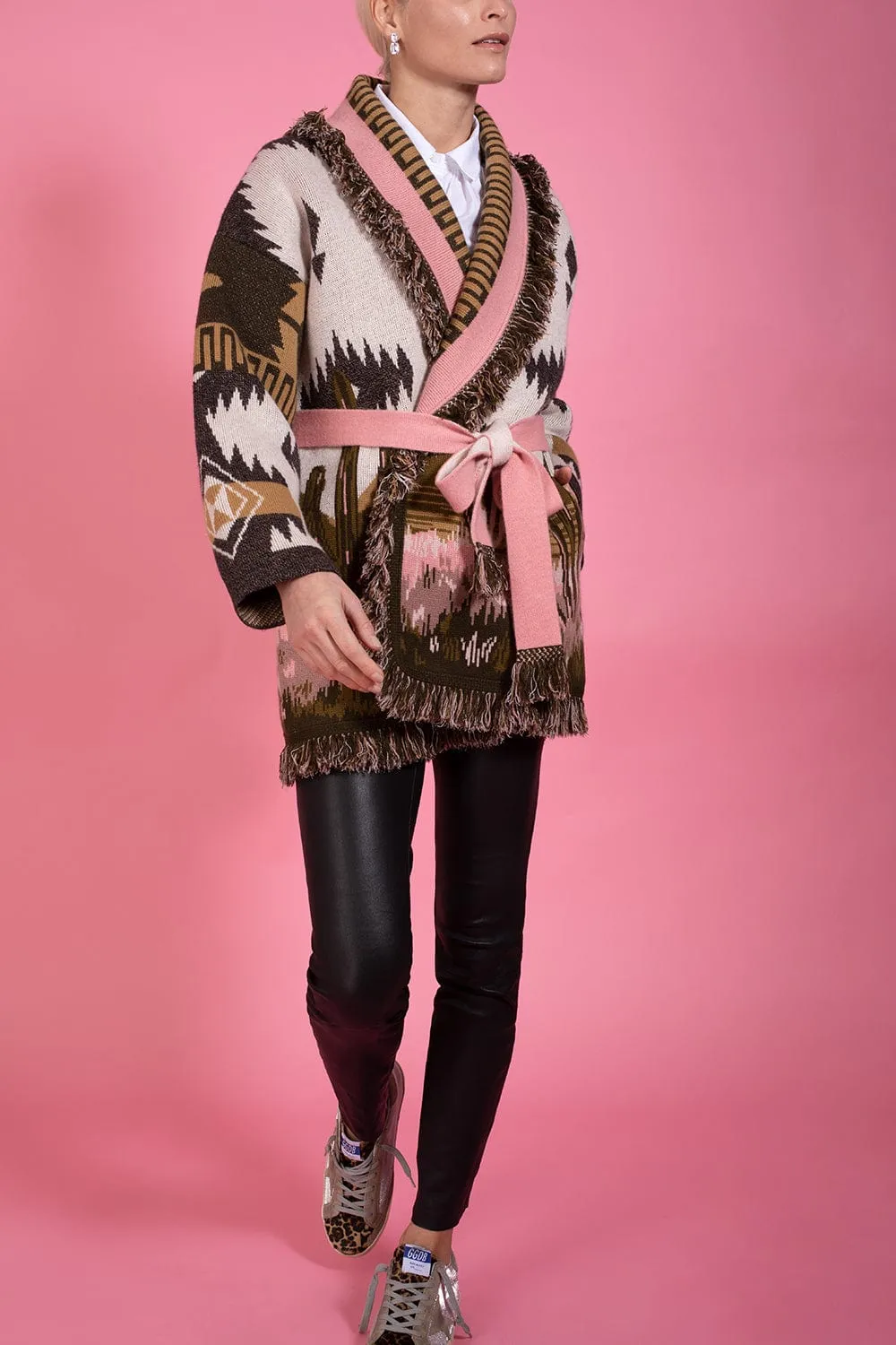 Saguara Lovers Icon Cardigan