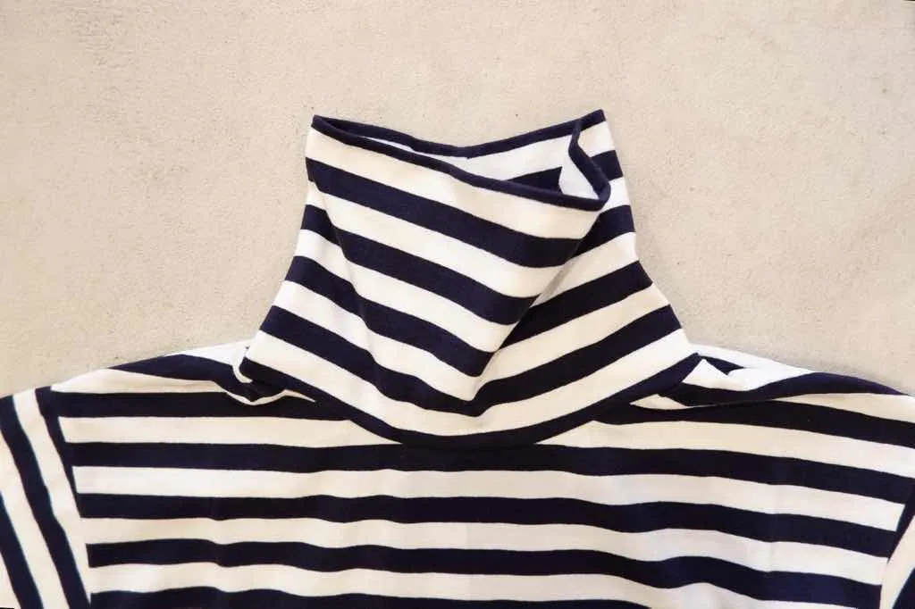 SALE<30%OFF> DRESS  / Border Turtleneck