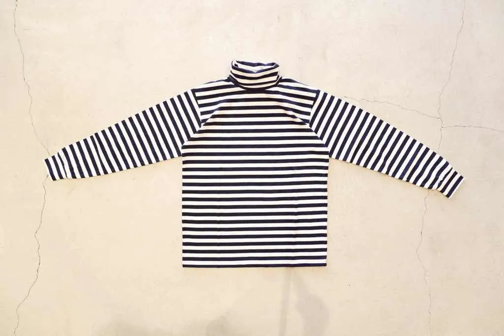SALE<30%OFF> DRESS  / Border Turtleneck