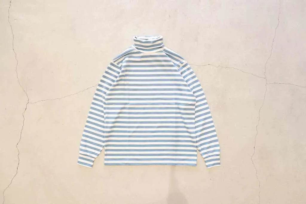 SALE<30%OFF> DRESS  / Border Turtleneck