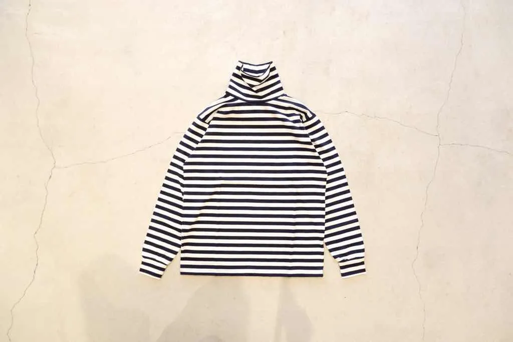 SALE<30%OFF> DRESS  / Border Turtleneck