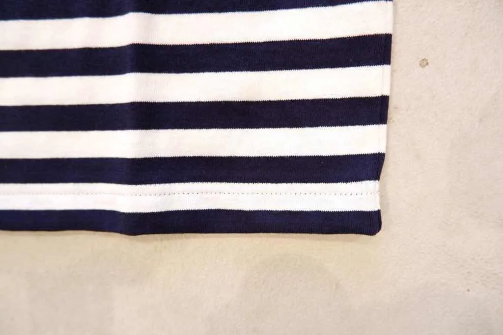 SALE<30%OFF> DRESS  / Border Turtleneck