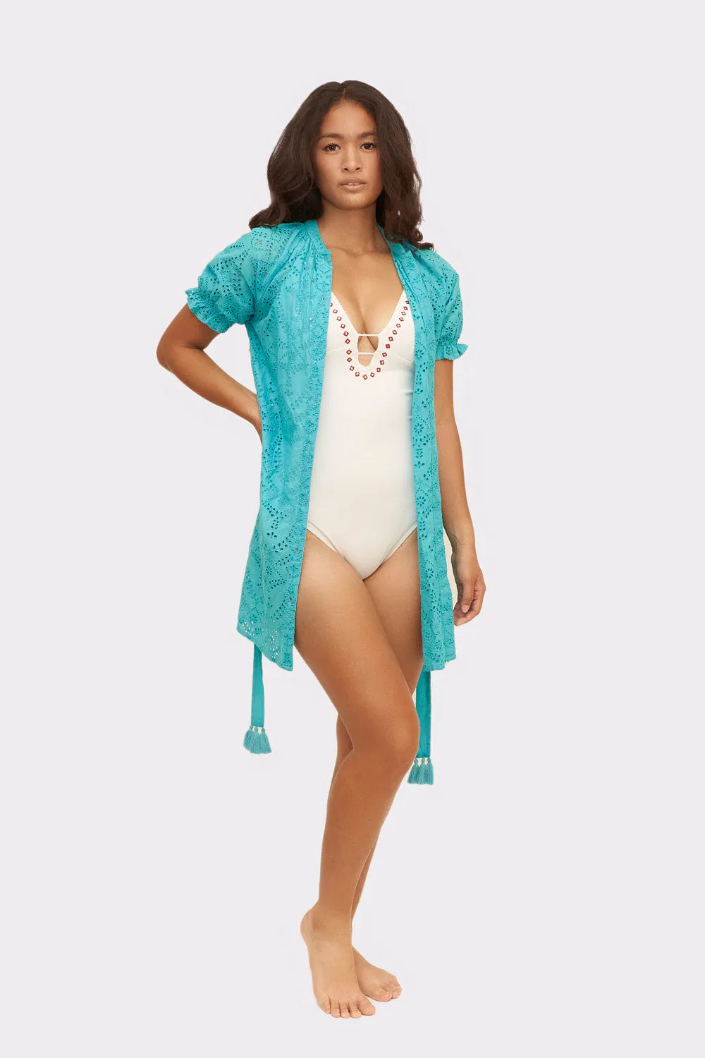 SARDINIA SHIRT DRESS