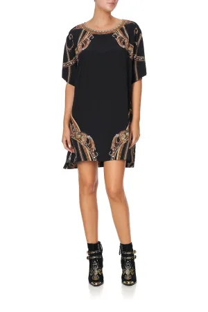 SCOOP NECK TEE DRESS BELLE OF THE BAROQUE