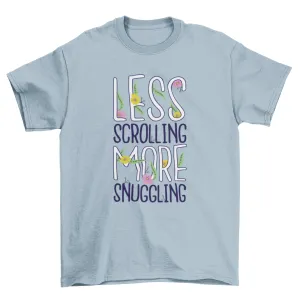 Scroll-Less Tee