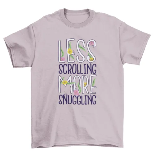 Scroll-Less Tee