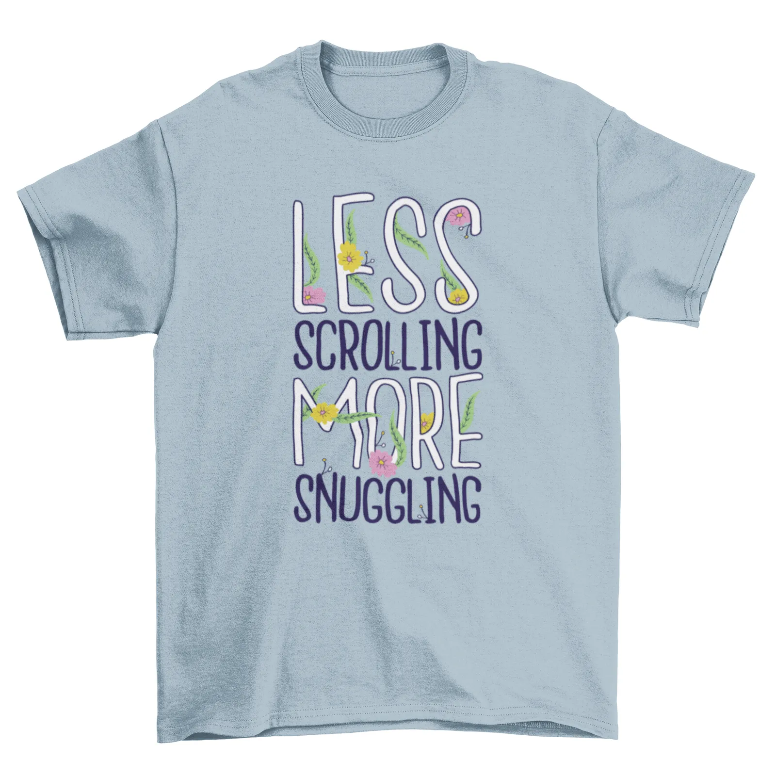 Scroll-Less Tee