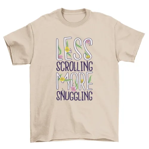 Scroll-Less Tee
