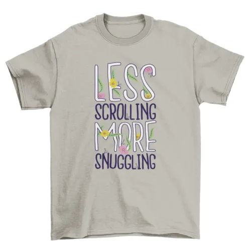 Scroll-Less Tee