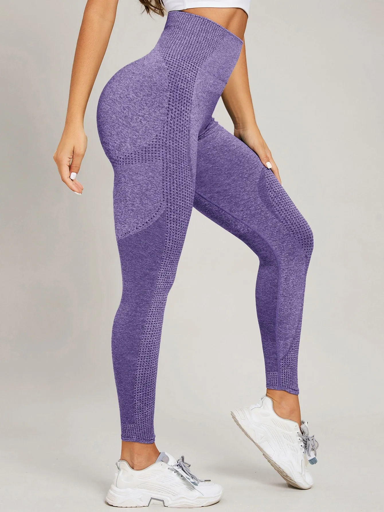 Scrunch Butt Tummy Control Sports Leggings