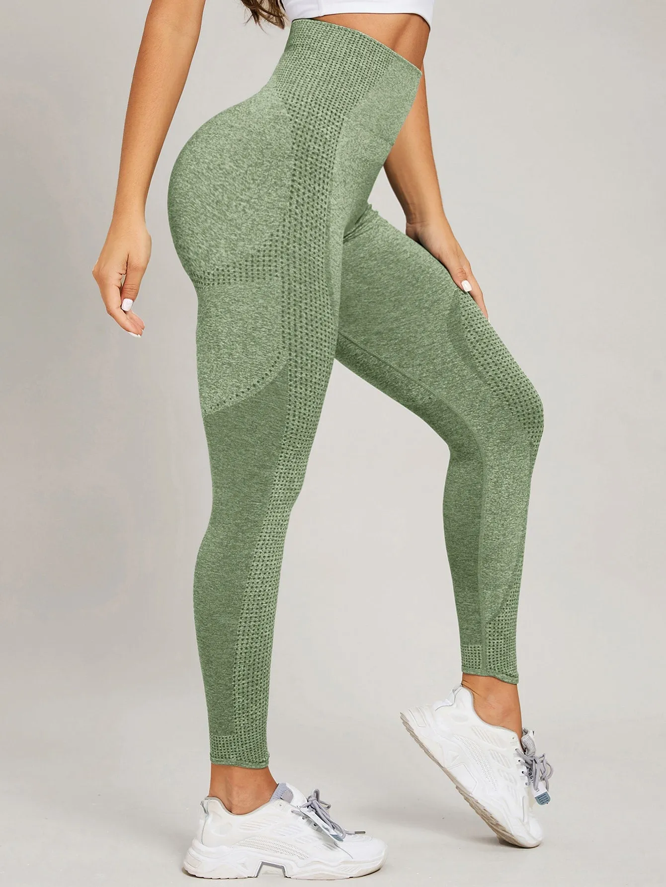 Scrunch Butt Tummy Control Sports Leggings