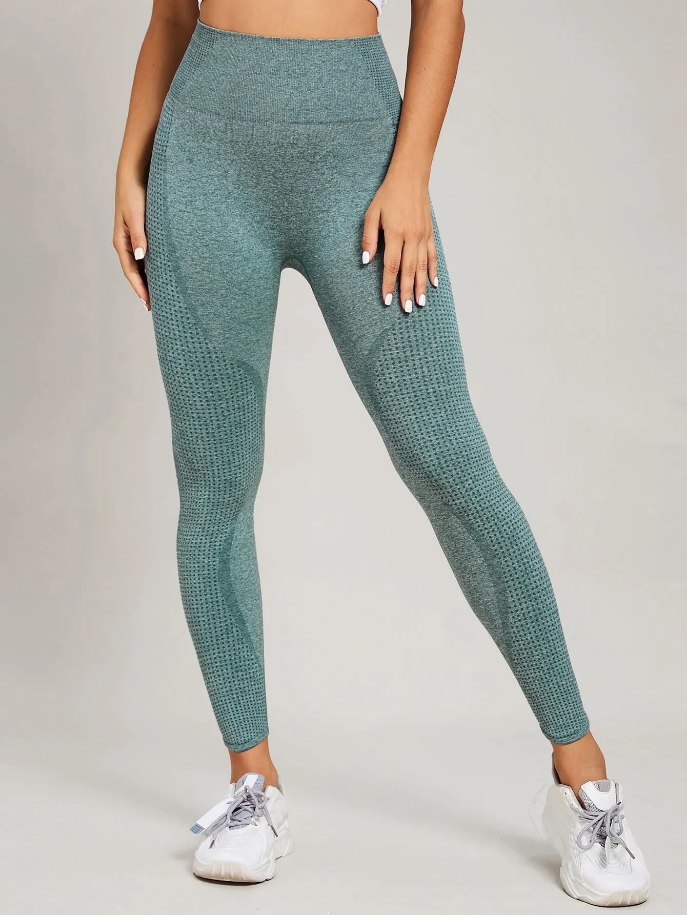 Scrunch Butt Tummy Control Sports Leggings