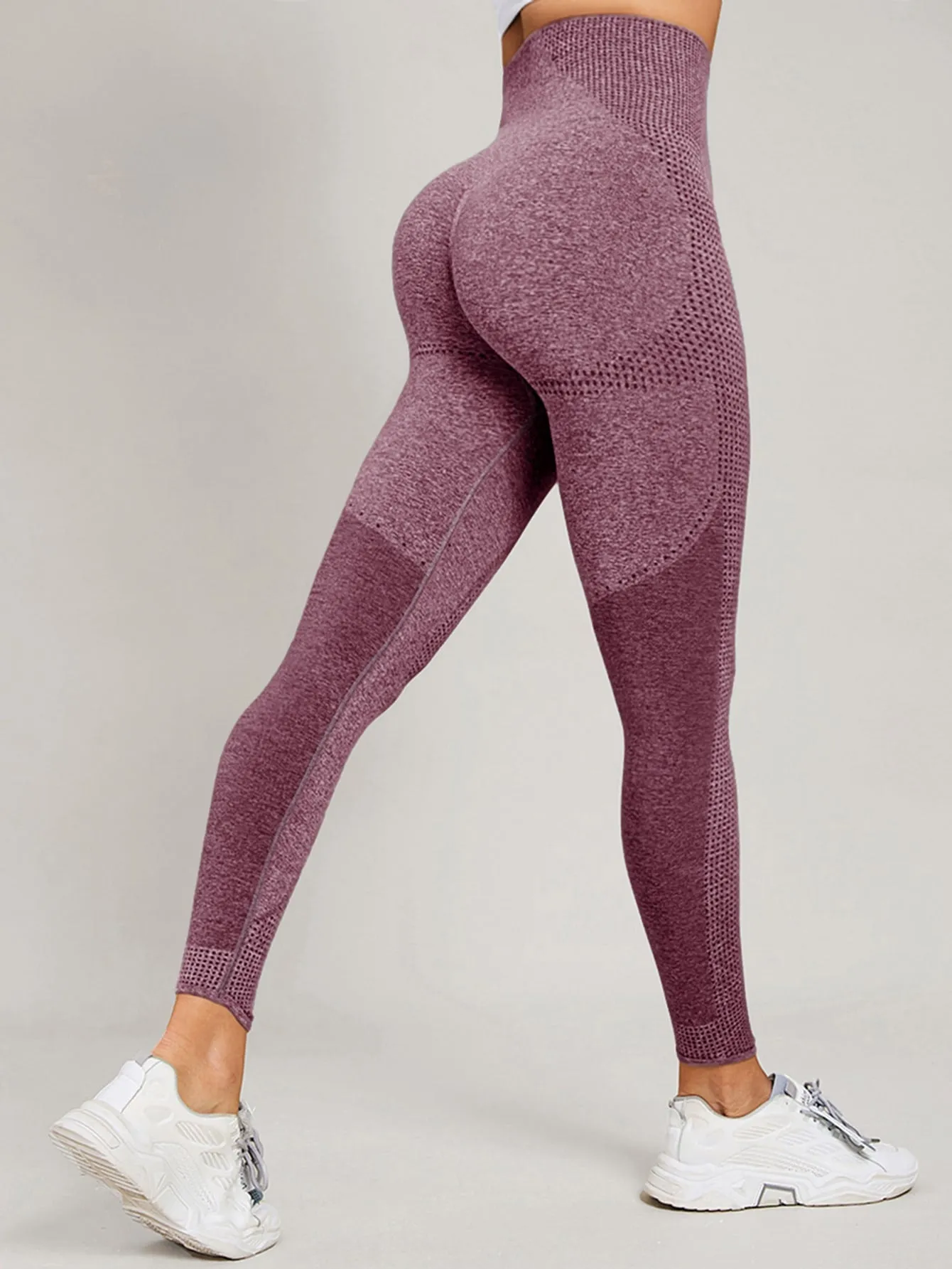 Scrunch Butt Tummy Control Sports Leggings