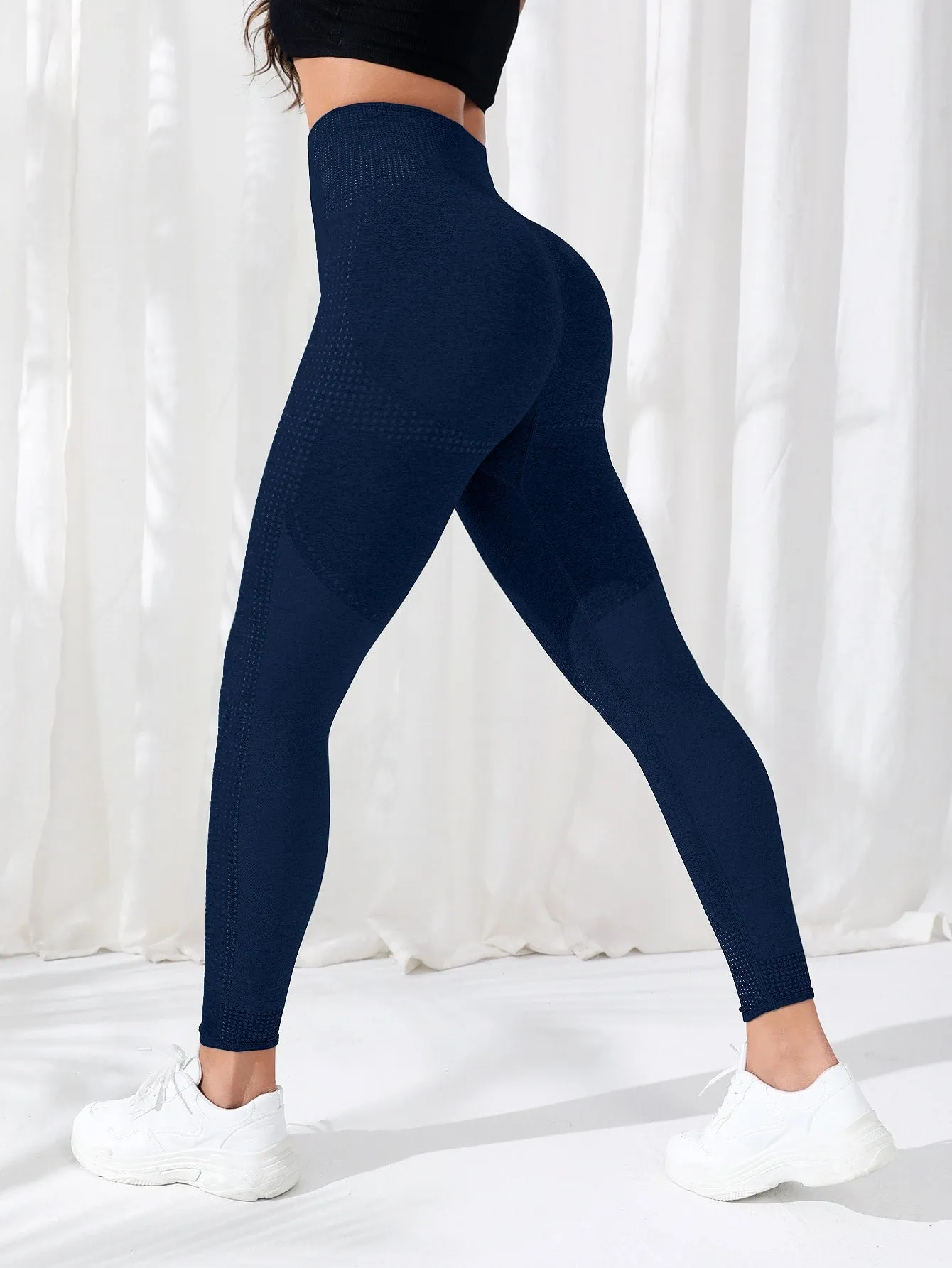 Scrunch Butt Tummy Control Sports Leggings