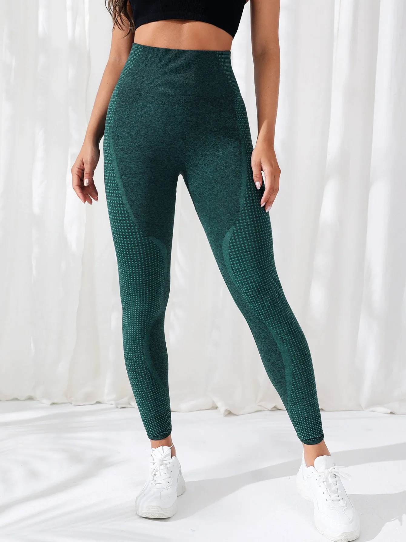 Scrunch Butt Tummy Control Sports Leggings